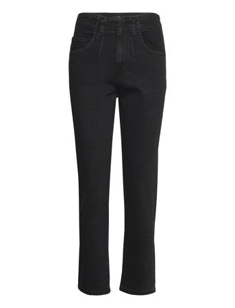 Cody Hw Slim Fit Jeans Black NORR