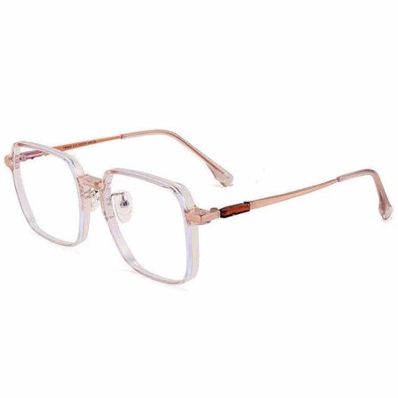 Silmälasit digitaalisen silmärasituksen lievitykseen, värimuuttuvat sinivalolasit korkealaatuisilla titaani-runkoelementeillä, suuret sinivaloa 