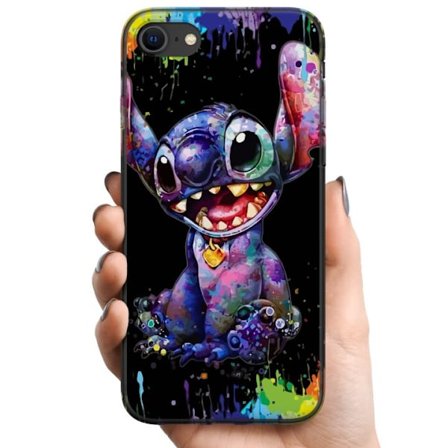 Kompatibel Mobilcover til Apple iPhone SE (2020) Lilo og Stitch