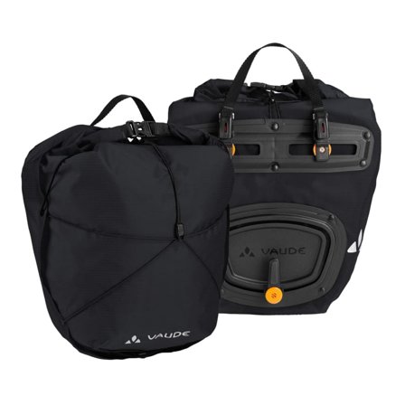 VAUDE Aqua Front Light 2-pack cycle panniers Black OneSize