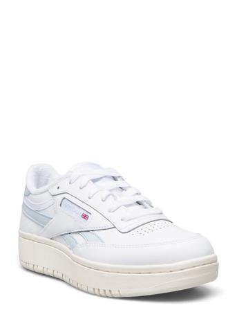Club C Double Reveng Lave Sneakers Hvit Reebok Classics*Betinget Tilbud