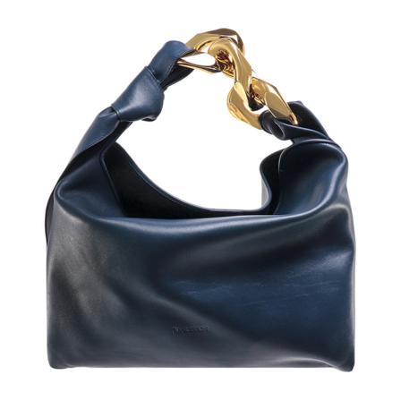 JW Anderson, Shoulder Bags Blauw, Dames, Maat:ONE Size,voering