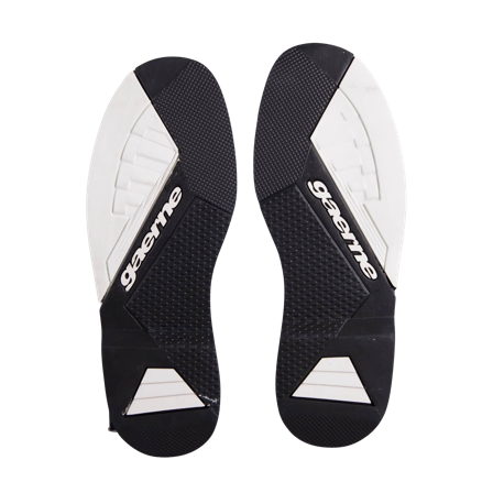 Außensohle Ersatzteil Gaerne SG12 Schwarz/Weiß 44-45