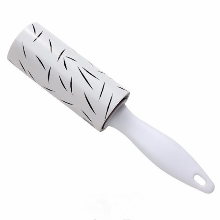 Fnugrulle, Mini Fnugpartikel Hårklæbende Børste, Manuel Sweater Epilator, Hjemme Fnugfjerner, Bærbar Pelsboldtrimmer (Hvid)