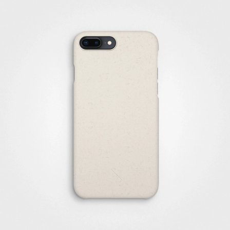 Compostable Mobile Case Vanilla White, 100% Circular | agood company, iPhone 7 8 Plus