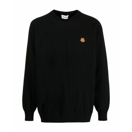 Kenzo, Sweater Zwart, Heren, Maat:S