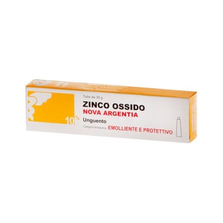 Zinco Ossido 10% Unguento 30g