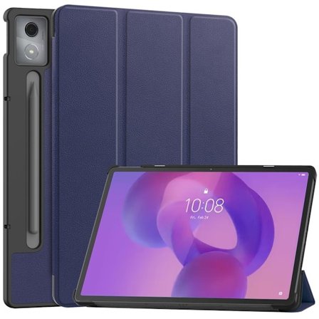 SKALO Lenovo Idea Tab Pro Trifold Cover - Mørkeblå