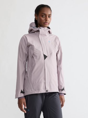 Klättermusen Asynja Jacket Women's - Purple Dove - XL
