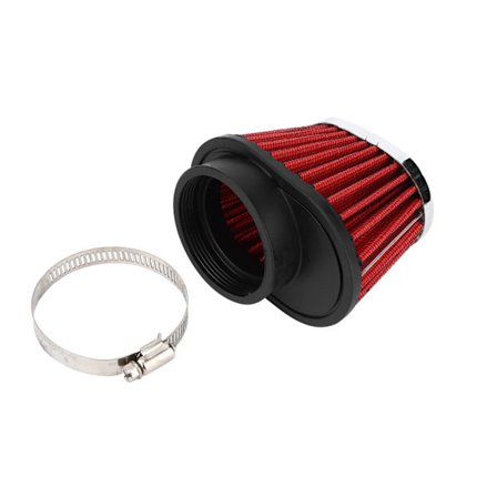 Svampformat Luftfilter Motor Luftrenare Tillbehör Passar Honda 55mm/2.17tum