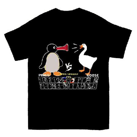 Valitse Pingviini Vs Hanhi T-paita
