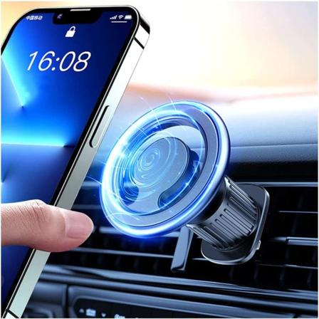 IC CNE Automagneettinen Puhelinteline 360° Kääntyvä