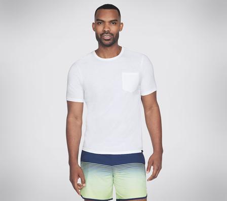 Skechers, Skech-Breeze Slub Pocket Tee, Miehet