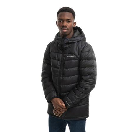Columbia, Kurtka męska Columbia Autumn Park Down Hooded Jacket 1930241 010 Czarny, Mężczyzna, Rozmiar: M