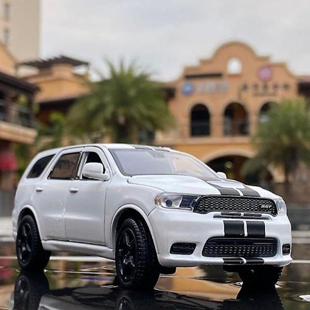 1:32 Dodge Durango Suv Alloy Car Model Diecast Metal Toy Car