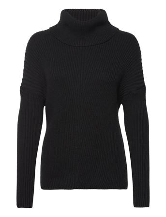 Onljules Zl L/S Cowlneck Pullover Cc Knt Black ONLY