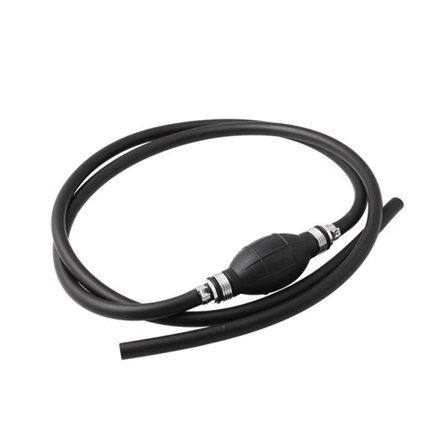 Universal brændstofslange med pumpe til båd og autocamper