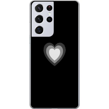 Kompatibelt Mobildeksel til Samsung Samsung Galaxy S21 Ultra 5G Soft Glow Heart