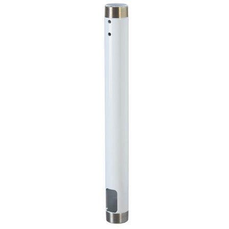Chief FIXED PIPE 24IN WHT SPEED CONNECT SERIES