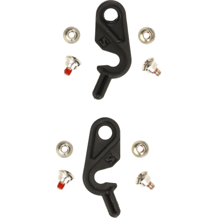 Salomon - Snowboard – Ersatzteile Snowboard: Boards 1tip & 1tail Splitboard Clips