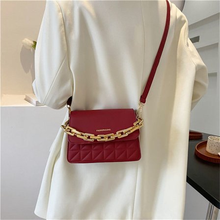 Chain Sling Handväska Väska Damväska Tangan Väskor