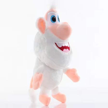 Mjuk plyschleksak Cooper tecknad docka present