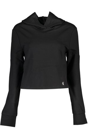 Calvin Klein Felpa Senza Zip Donna Nero