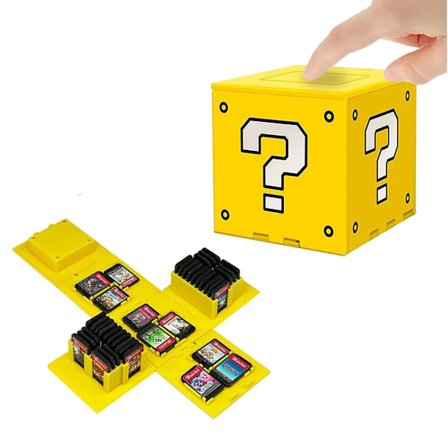 kompatibel Switch-patronfodral - Holder opptil 41 spill(?)