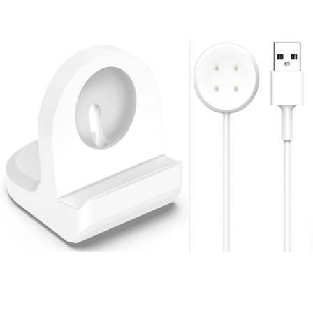 Til Google Pixel Watch 3 45/41mm Watch 2 Opladningsdock Oplader med 1m kabel