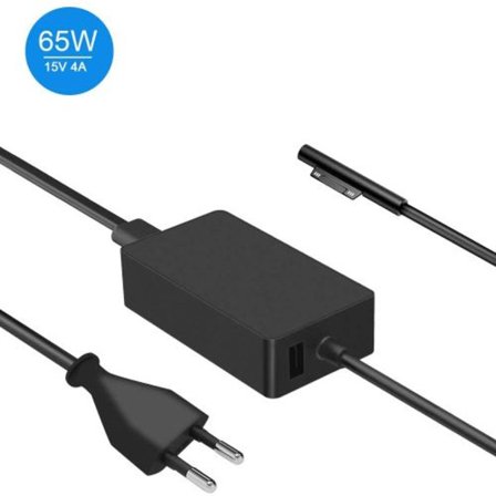 aifulo Strömförsörjning 65 W Surface Pro Laddare 65 W 15 V 4 A Ström