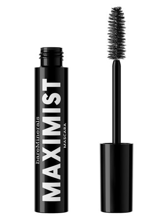 bareMinerals Maximist Volumizing Phyto-Fiber Mascara Black 9 Ml - Nude - 9 ml