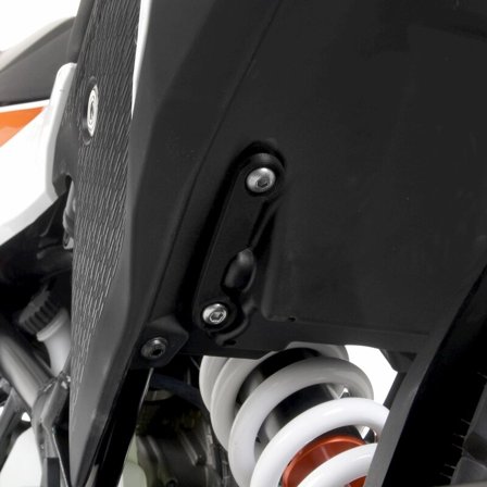 R&G RACING Fotstöd Blankningsplatta - KTM 390 Adventure 2020-2023
