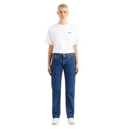 Levi's Jeans uomo - 501 Original-Stonewash , Blauw , Heren , Maat: W38 L32