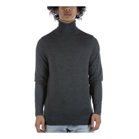 Calvin Klein, Turtlenecks Grijs, Heren, Maat:M