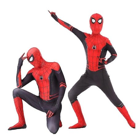 Højkvalitets Spiderman Spiderman Kostume--WELLNGS