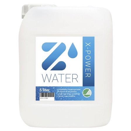 Z-WATER Allrent X-power 5l - Lyreco - Städ och hygien - Rengöringsmedel - Allrent