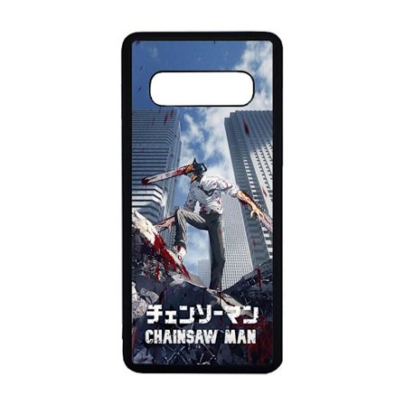 Anime Chainsaw Man Samsung Galaxy S10 Skal
