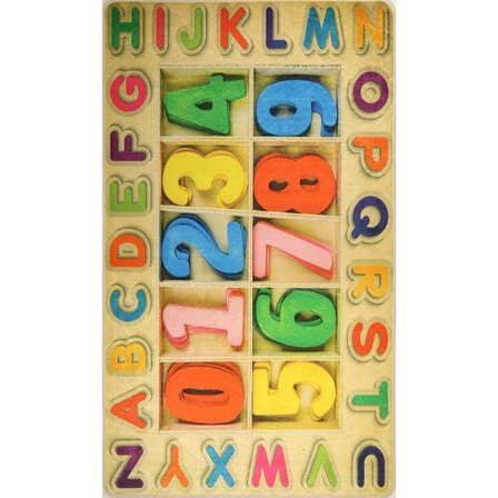 ALPHA Numeromatto, koko: 120x160