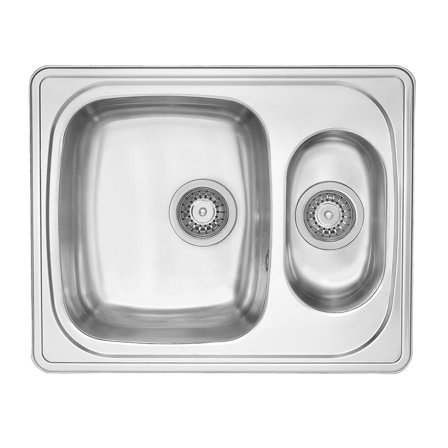 Contura Fästin 616 K Diskbänk vändbar, 616 x 496 mm, Kök