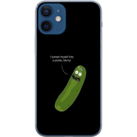 Kompatibelt Mobilskal till Apple Apple iPhone 12 mini Pickle Rick