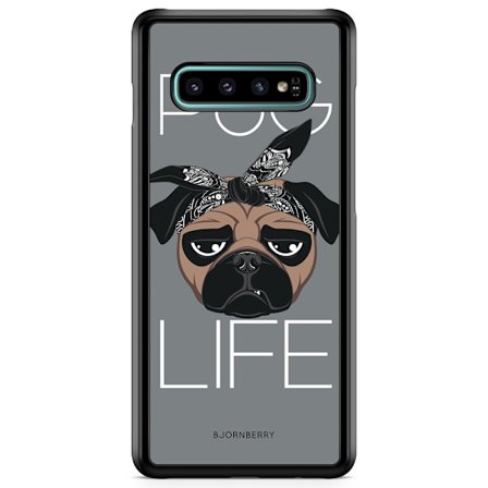 Bjornberry Skal Samsung Galaxy S10 - Pug Life