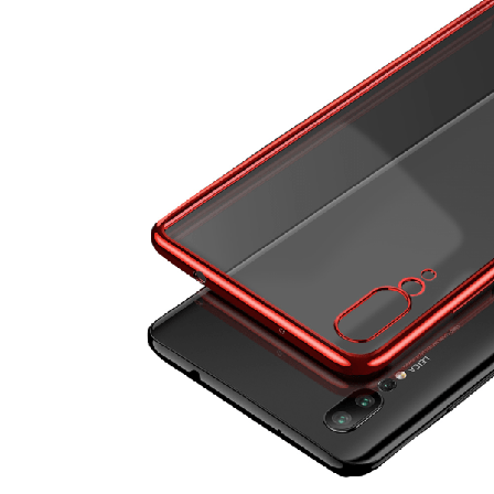 Huawei P20 Pro - Kraftfullt Stötdämpande Silikonskal Roséguld