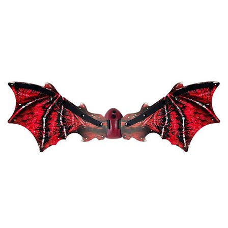 Elektriske DinosaurWings til drenge LED Flyvende DinosaurWings Udklædningstøj Børn Skole Lege ScenePerformance rekvisitter