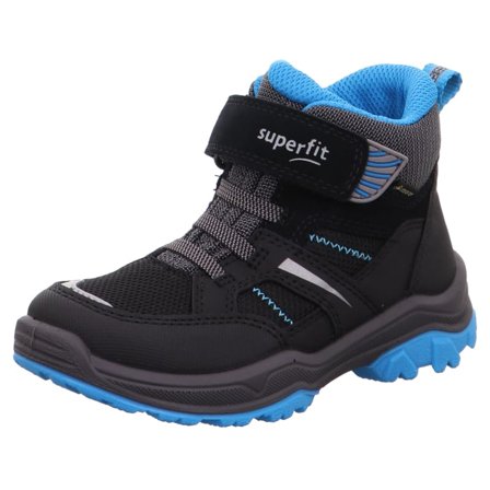 Superfit Kids Jupiter Gore-Tex Children lined boots Black 32