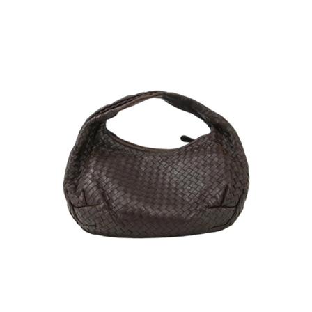 Bottega Veneta Vintage Pre-owned Leather shoulder-Tass , Zwart , Dames , Maat: ONE Size Vintage Tassen