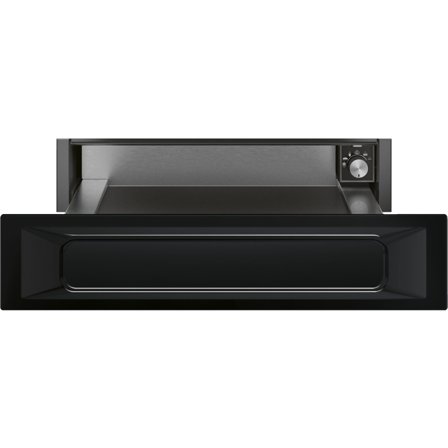 Smeg 15 cm Victoria Varmeskuff, Svart