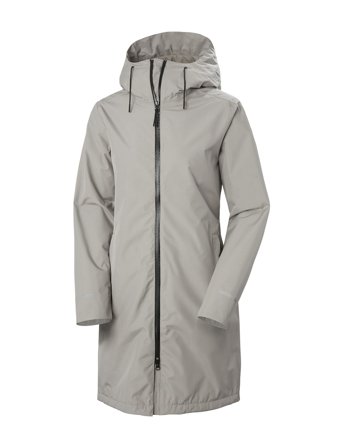 W Aspire Rain Coat Grey Helly Hansen