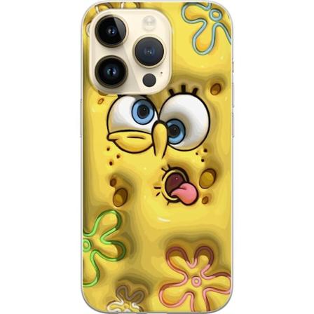 Apple iPhone 15 Pro Läpinäkyvä kuori SieniPob