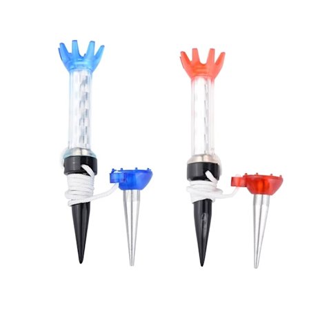 Magnetisk plastplugg 2 stk