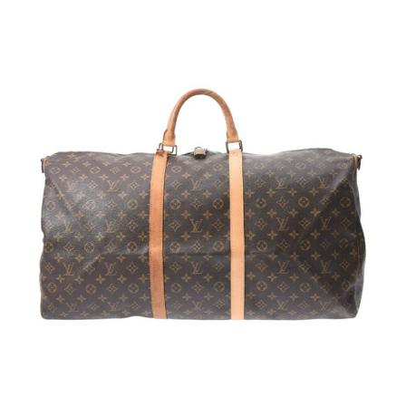 Louis Vuitton Vintage, Pre-owned Keepall 60 Bruin, Dames, Maat:ONE Size